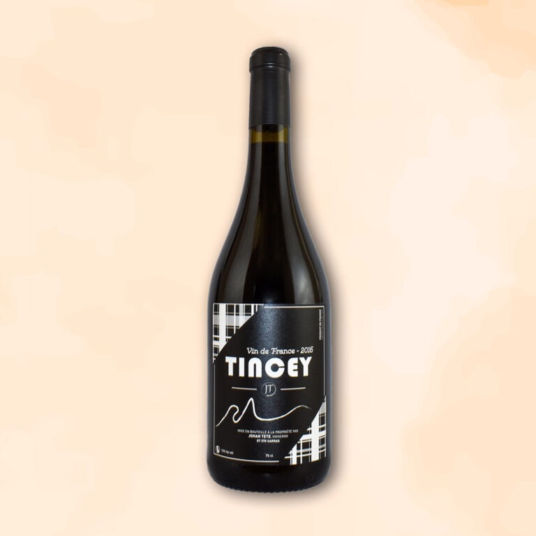 Tincey - vin naturel - Johan tete