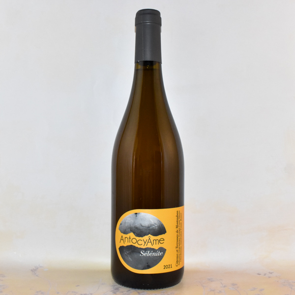 vin orange - vin nature - antocyame