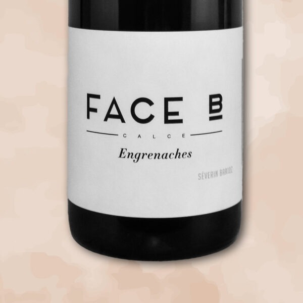 engrenaches - vin nature - face b
