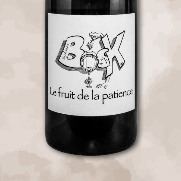 fruit de la patience - vin naturel - sylvain bock