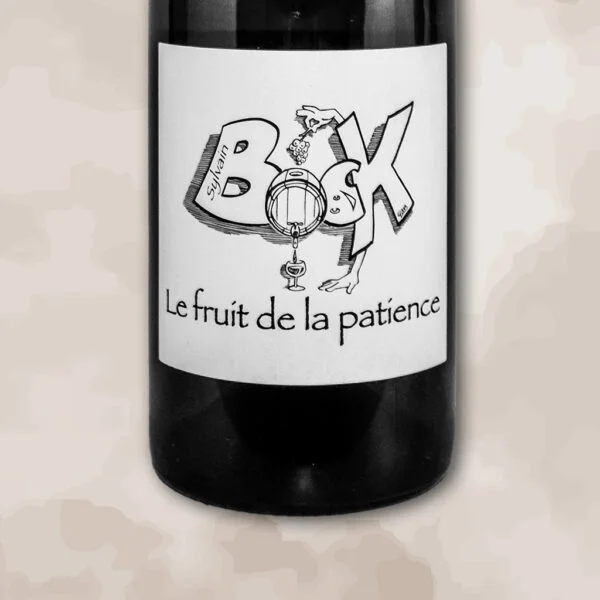 fruit de la patience - vin naturel - sylvain bock