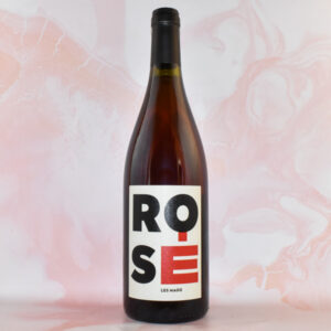 vin naturel rosé - les maou