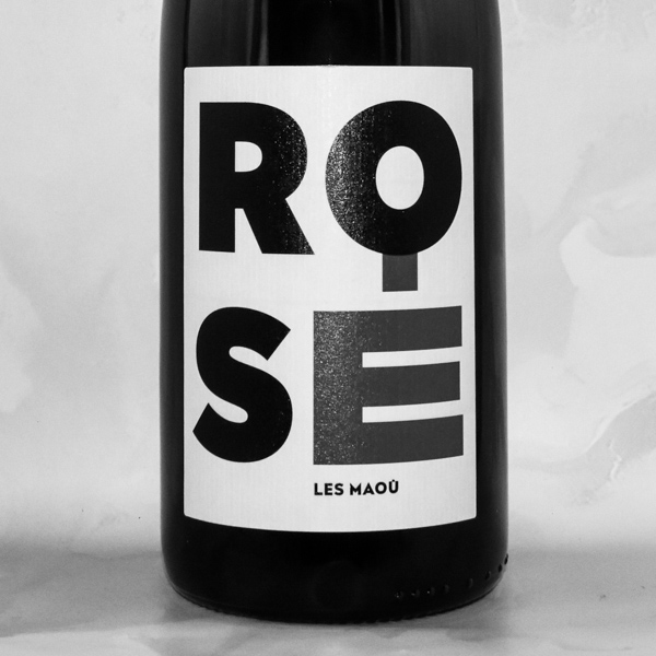 vin nature vallée du rhone - rosé