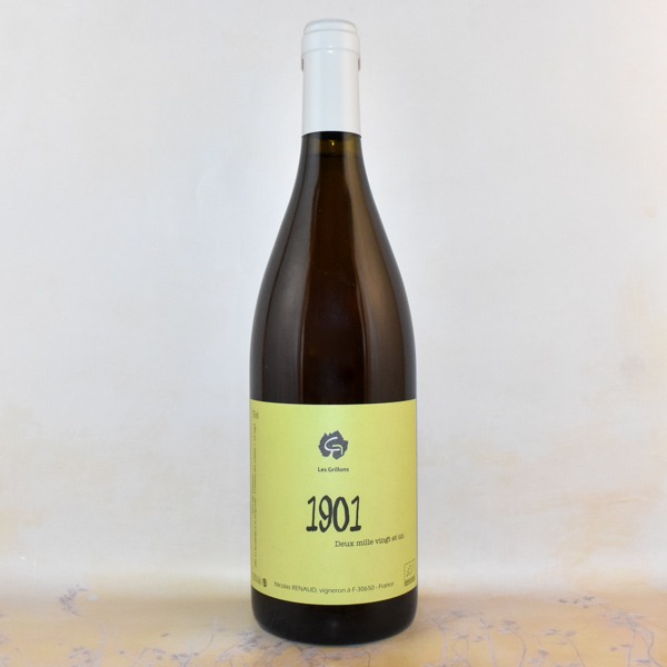 vin nature blanc - bourboulenc - clos des grillons