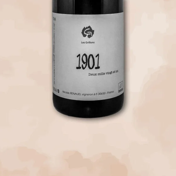 1901 - vin naturel - le clos des grillons