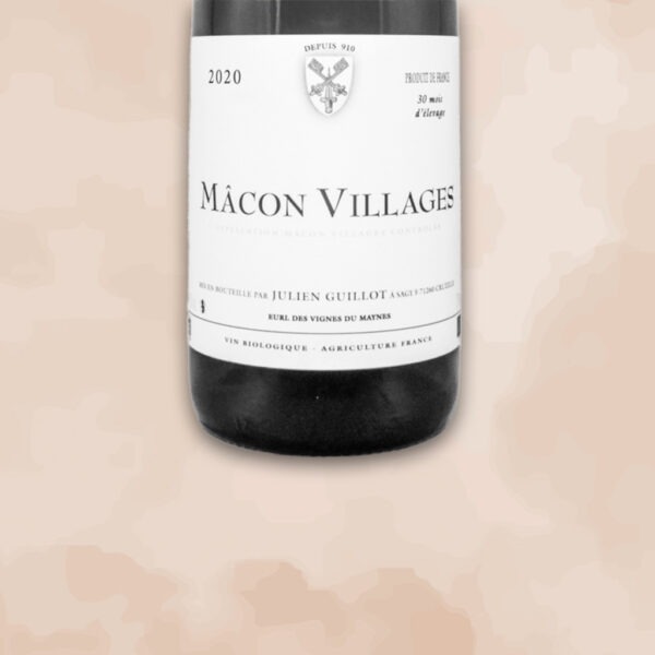 Mâcon village - vin naturel - clos des vignes du maynes