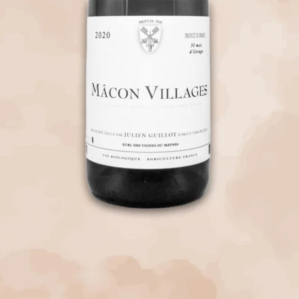 Mâcon village - vin naturel - clos des vignes du maynes
