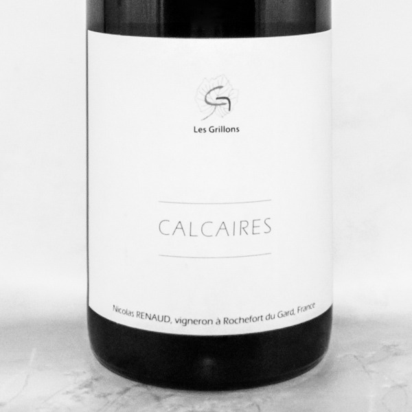 calcaires - clos des grillons - vin naturel