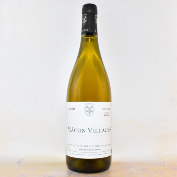 mâcon villages - julien guillot - vignes du maynes
