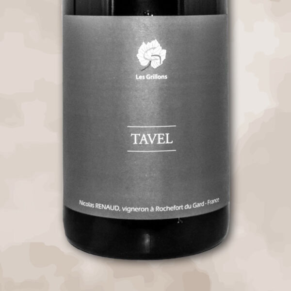 tavel - vin naturel - nicolas renaud
