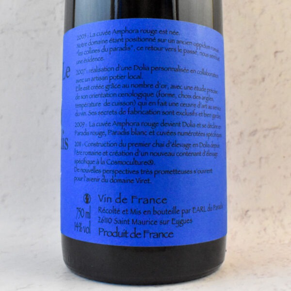 vin nature - dolia philippe viret