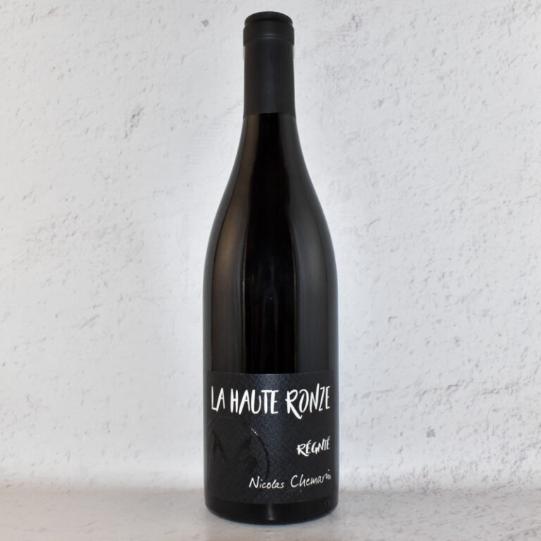 vin naturel régnié beaujolais - nicolas chemarin