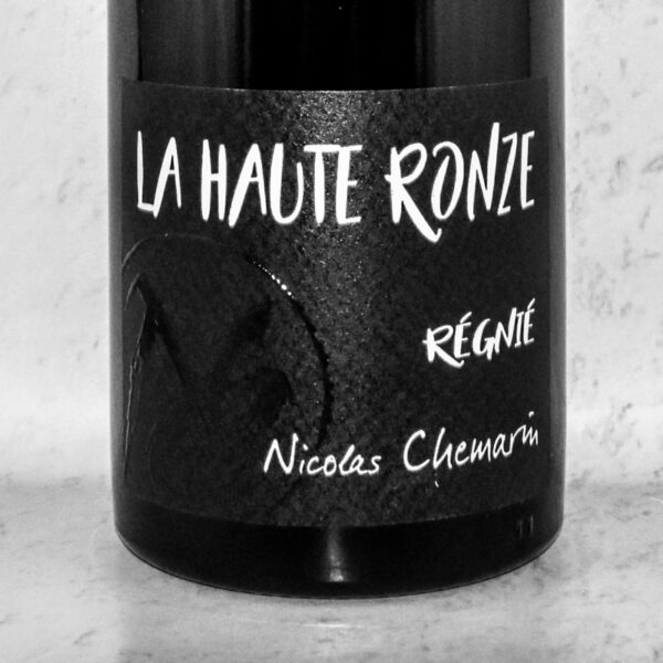 vin naturel beaujolais - nicolas chemarin