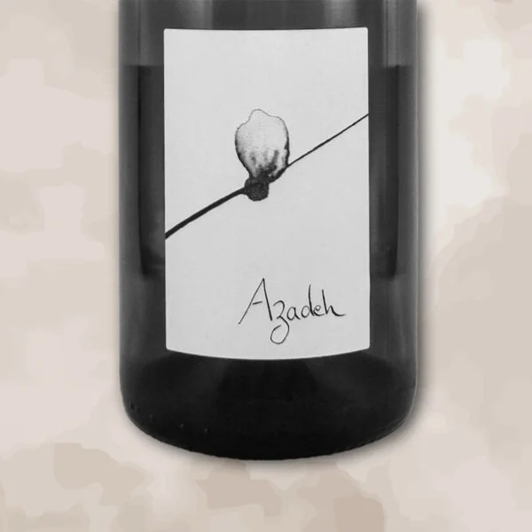 Azadeh - vin nature - vin des pauzes