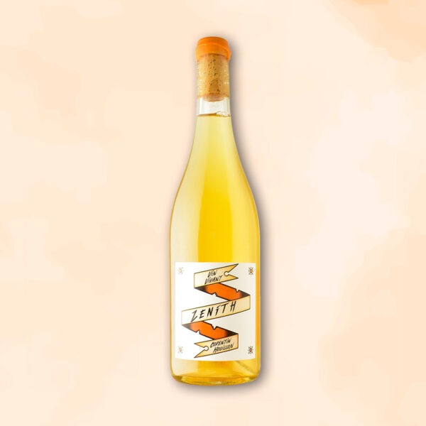 Zenith - vin orange - corentin houillon