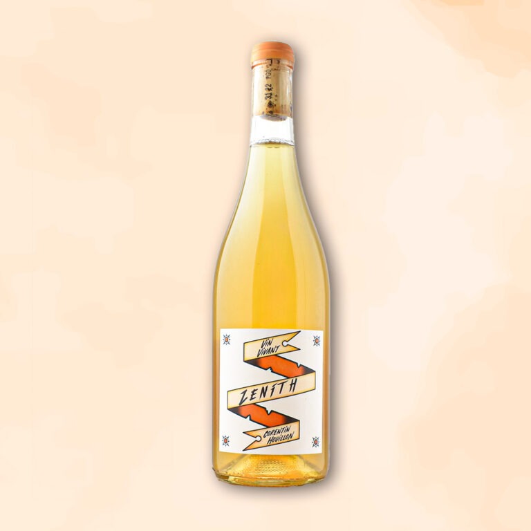 Zenith - vin orange - corentin houillon