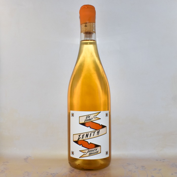 vin orange zenith - corentin houillon