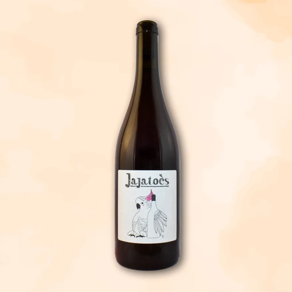 Jajatoès rosé - vin naturel - domaine du petit oratoire