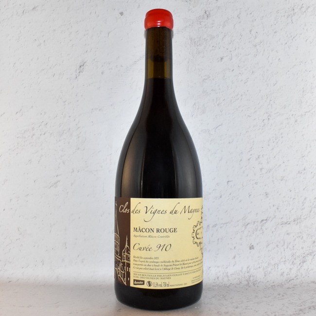 macon cuvée 910 - vin naturel bourgogne