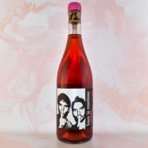 sous le manteau ovni - vin nature rosé amiel