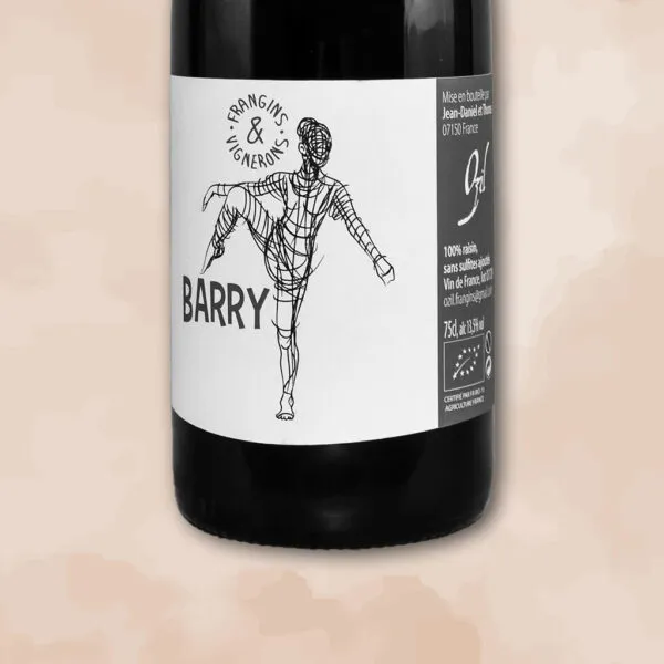 Barry - vin nature - Domaine ozil