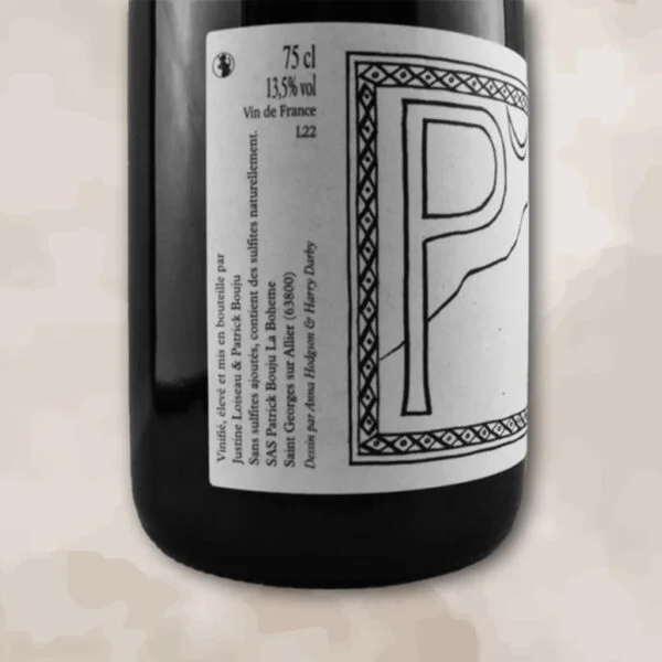 Picapol - vin naturel - Patrick Bouju