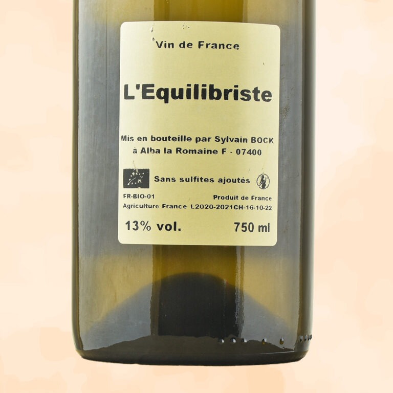 Contre-étiquette