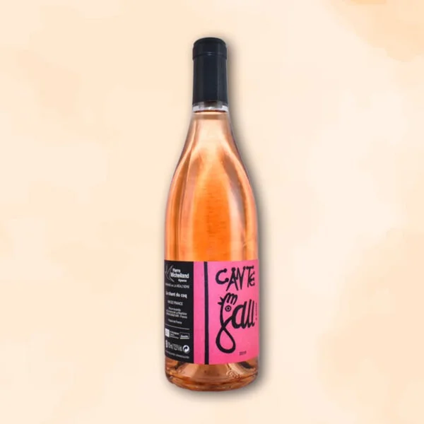 Cante Gau rosé - vin biodynamique - domaine de la réaltière