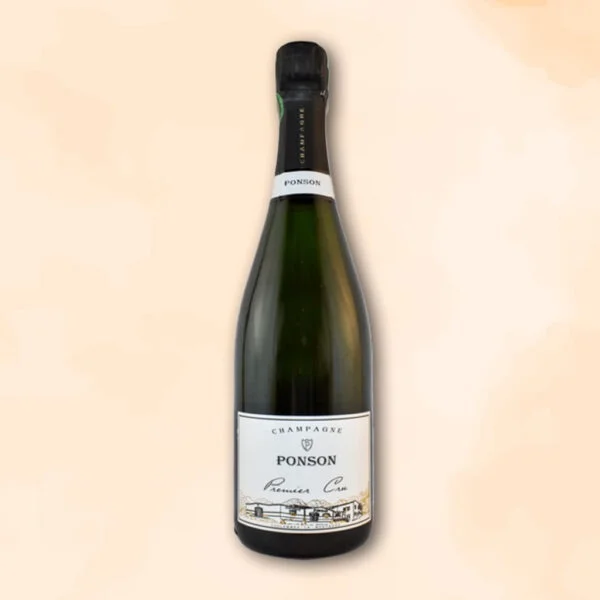 Ponson 1er cru - champagne nature - Maxime Ponson
