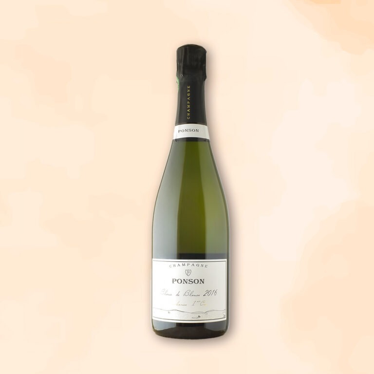 champagne ponson blanc de blancs - champagne bio - maxime ponson