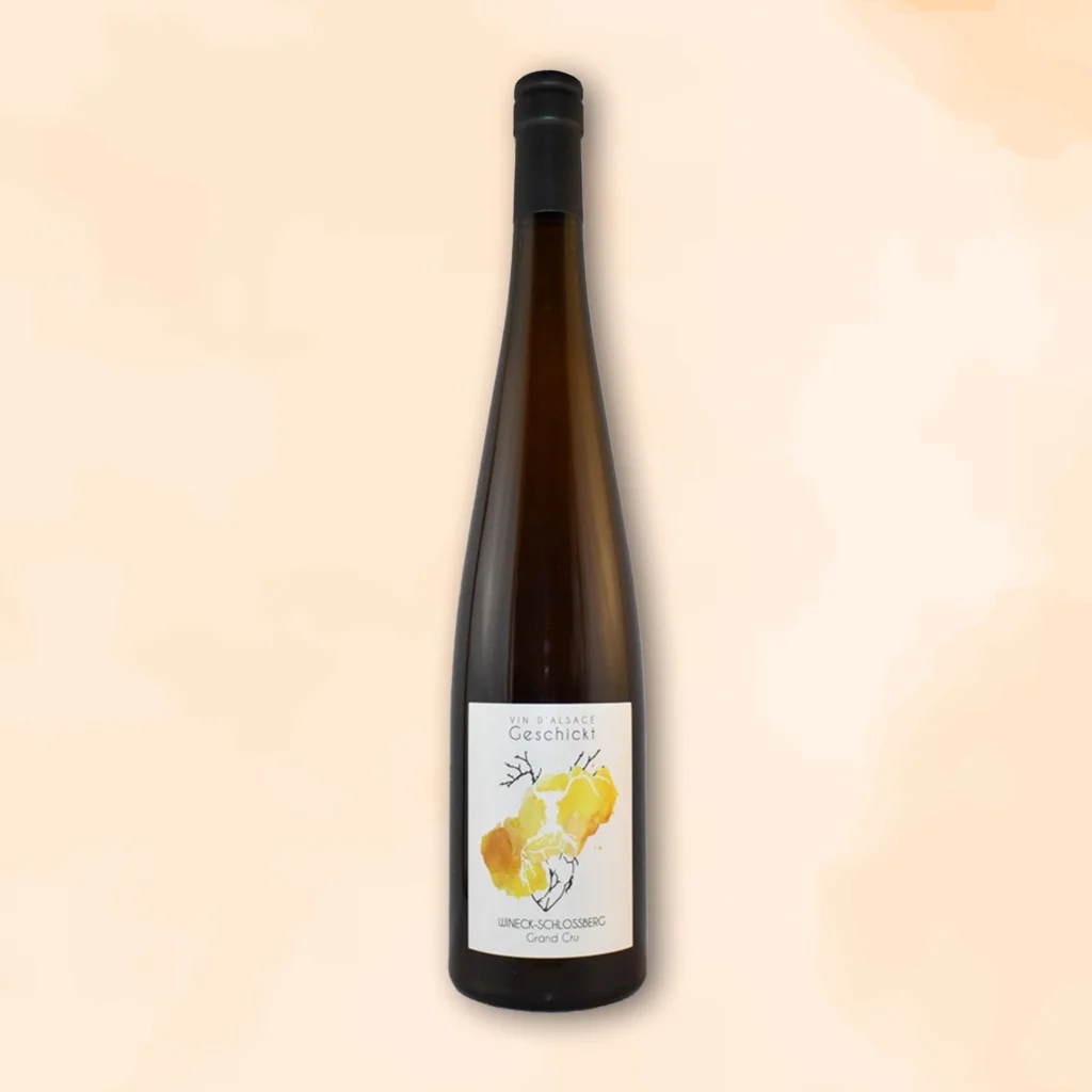 Grand cru wineck schlossberg - vin naturel - Geschickt