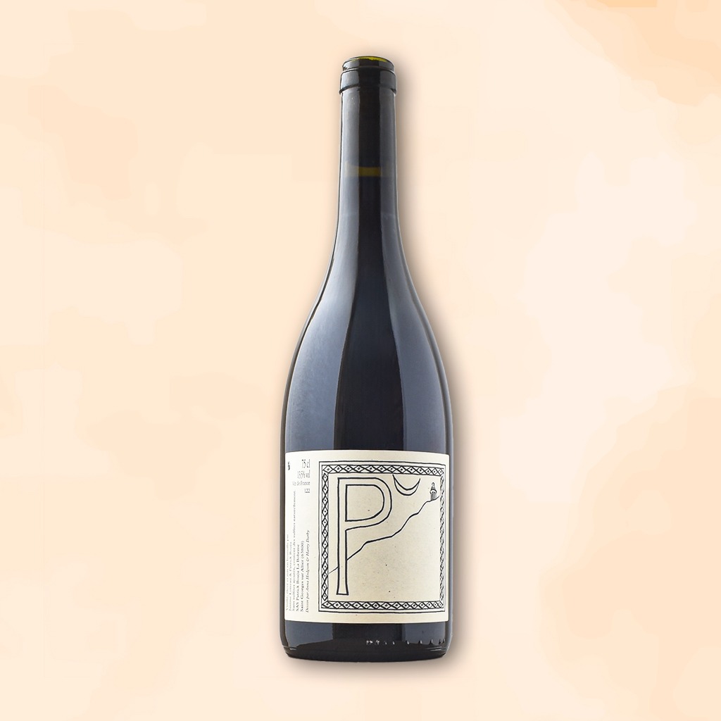P Pinot noir - vin naturel - Patrick Bouju