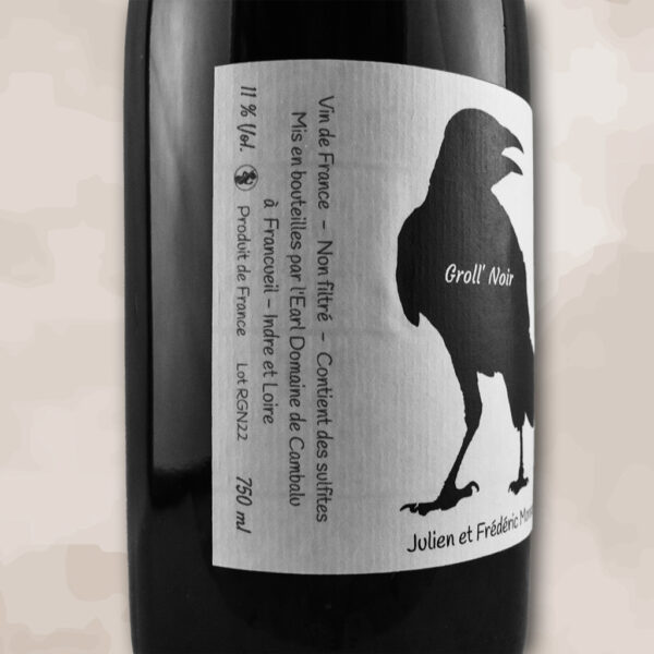 Groll noir - vin nature - domaine de cambalu