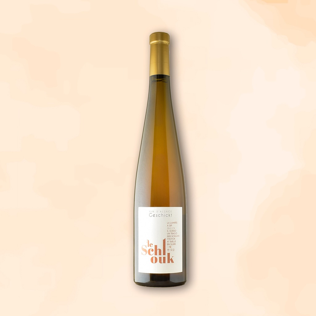 Le Schlouk - vin naturel - Domaine Geschickt