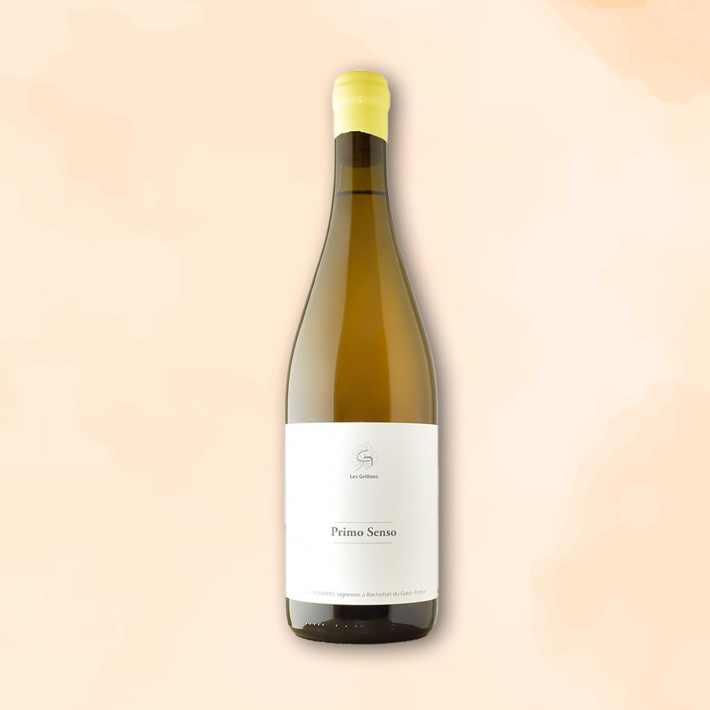 Primo senso blanc - vin naturel - Nicolas Renaud Clos des Grillons
