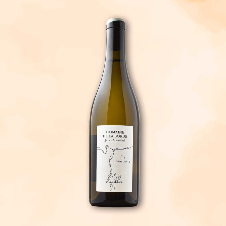 chardonnay la marcette - vin nature - domaine de la borde julien mareschal