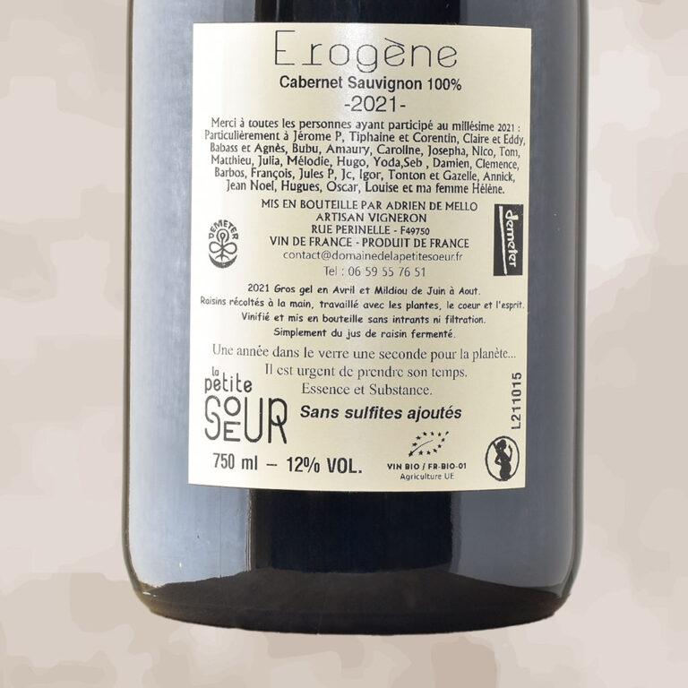 Contre-étiquette