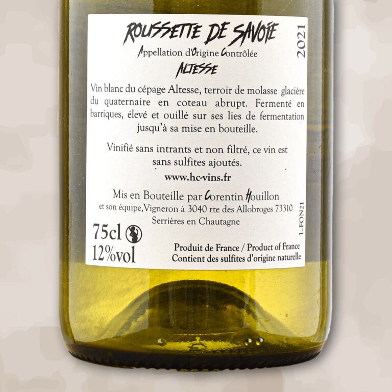 Contre-étiquette