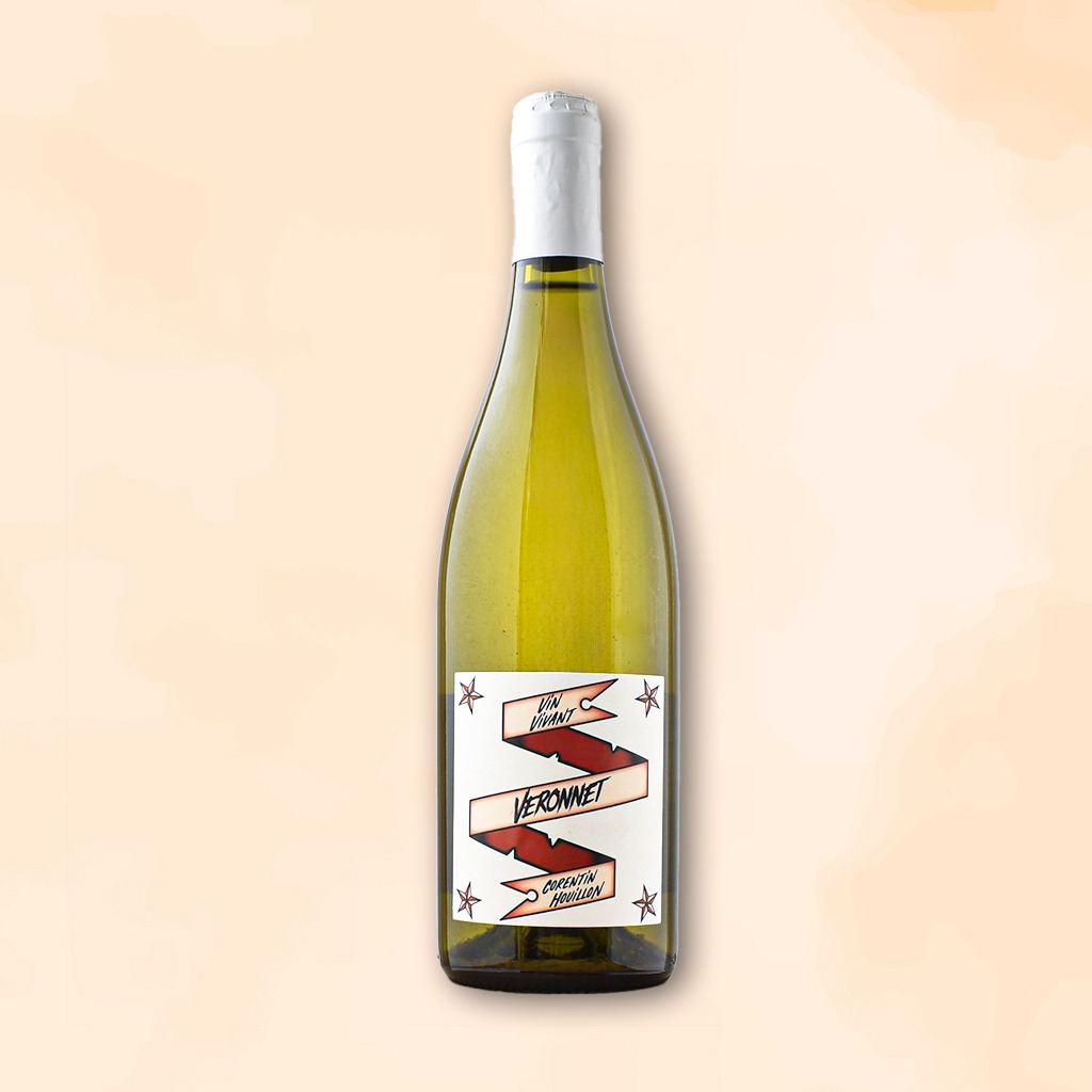 veronnet blanc - vin nature - corentin houillon