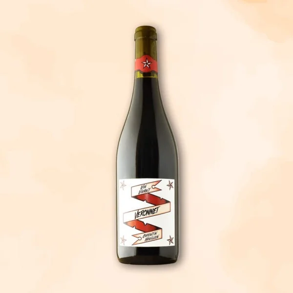 veronnet rouge - vin naturel - corentin houillon