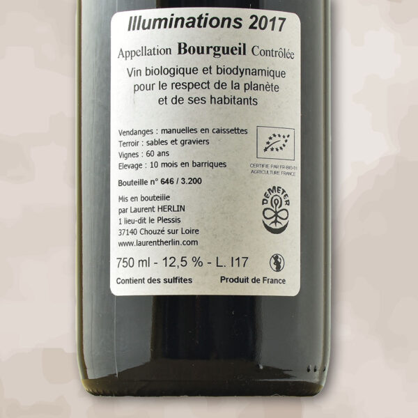 illuminations - vin nature - laurent herlin