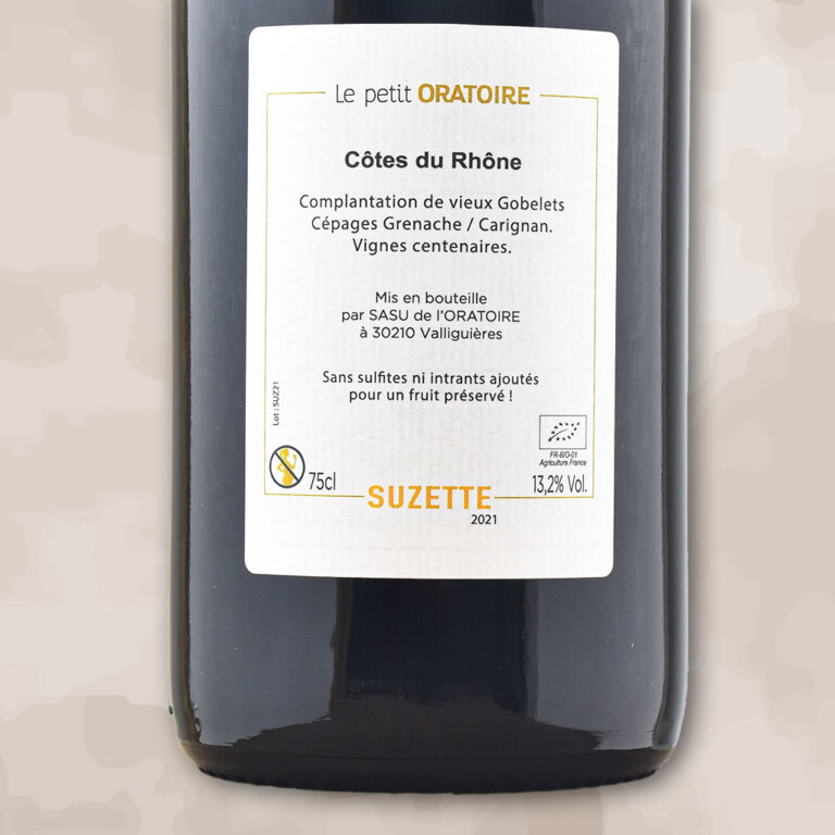 Contre-étiquette