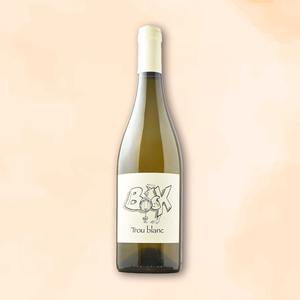 troub blanc - vin nature - sylvain bock