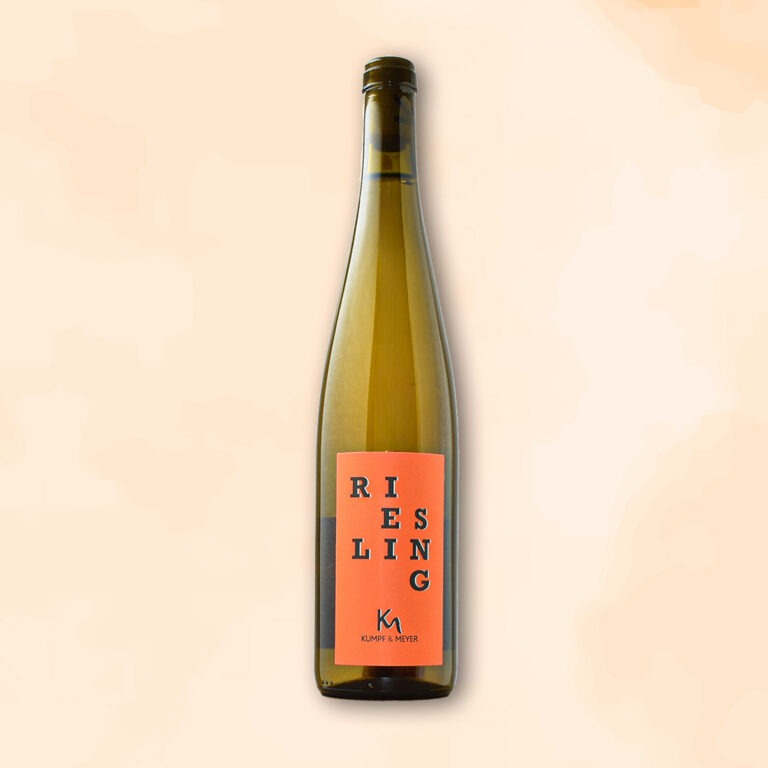 riesling 2018 - vin naturel - kumpf et meyer - etiquette (2)