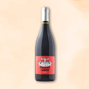 pause canon rouge - vin naturel - le raisin et l ange antonin azzoni