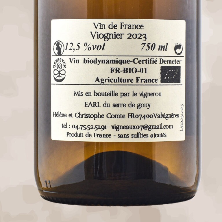 Contre-étiquette