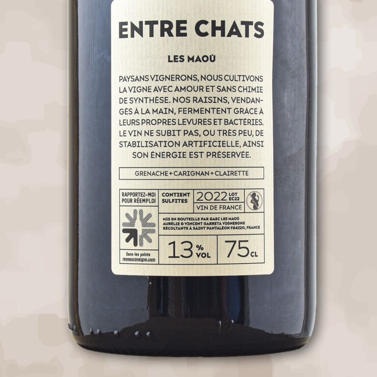 Contre-étiquette