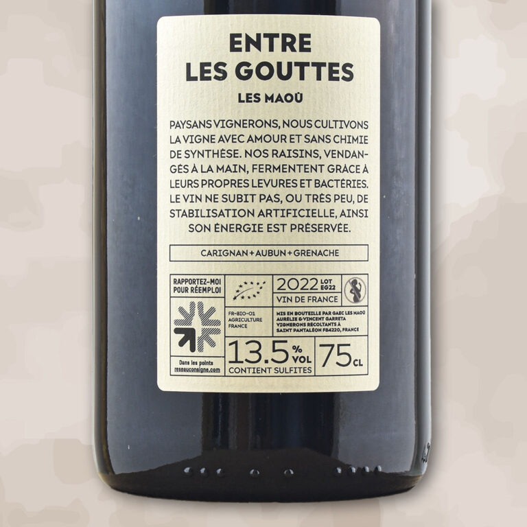 Contre-étiquette