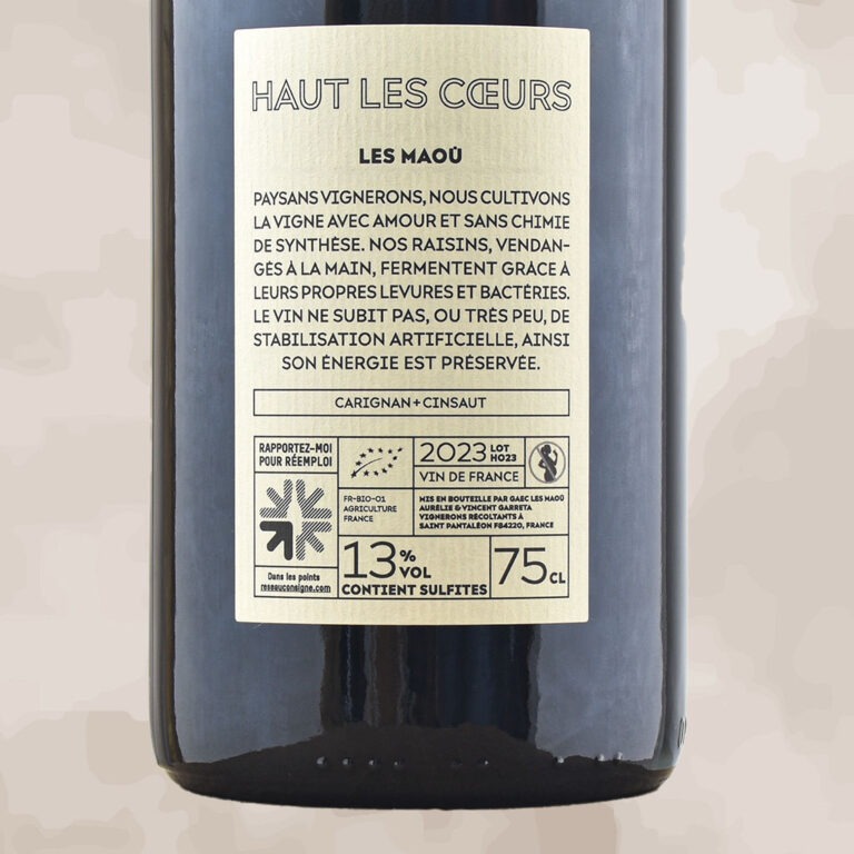 Contre-étiquette