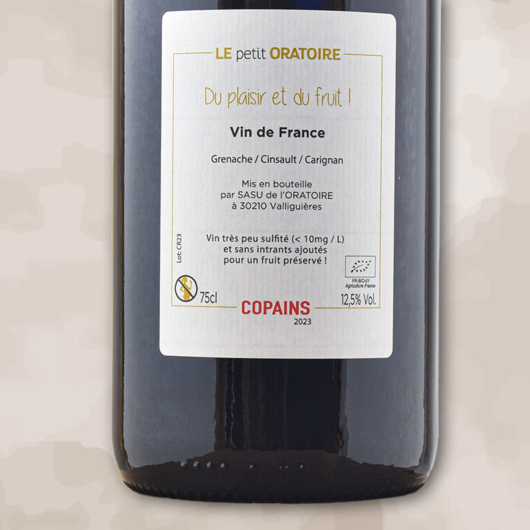 Contre-étiquette